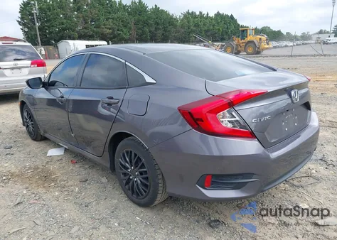 2016 Honda Civic Lx z USA, uszkodzony, nr VIN 19XFC2F51GE098330